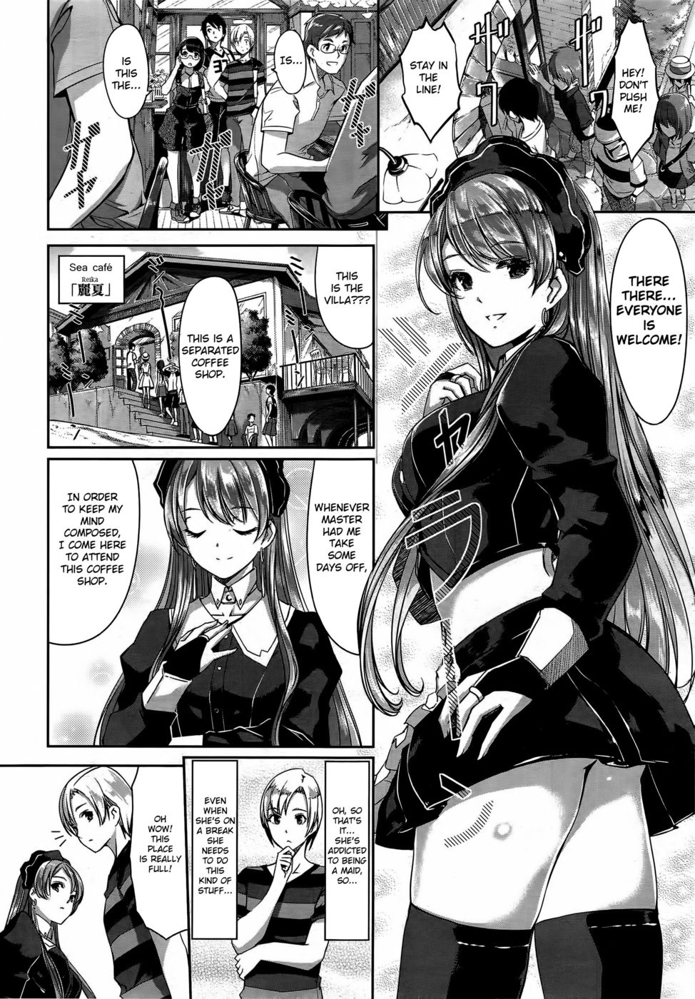 Hentai Manga Comic-Reika wa Karei na Boku no Maid-Chapter 3-6